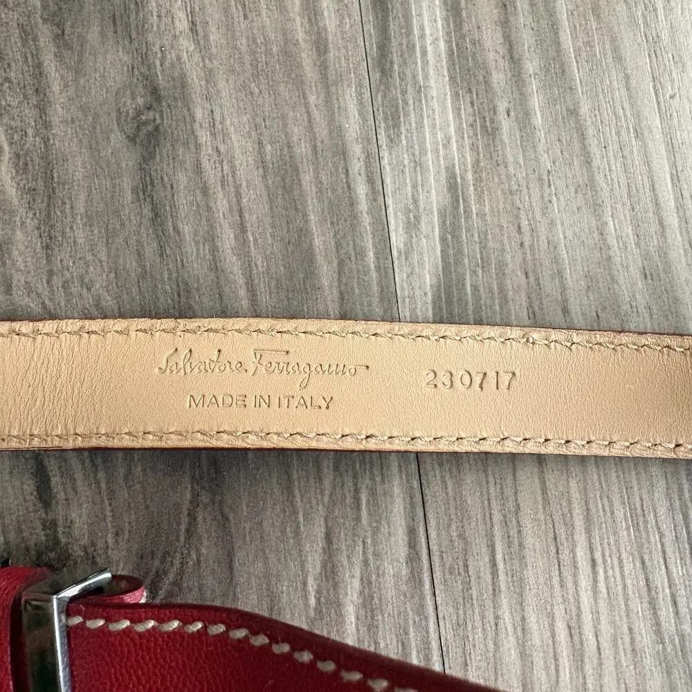 Salvatore Ferragamo Belt Women's Size 34